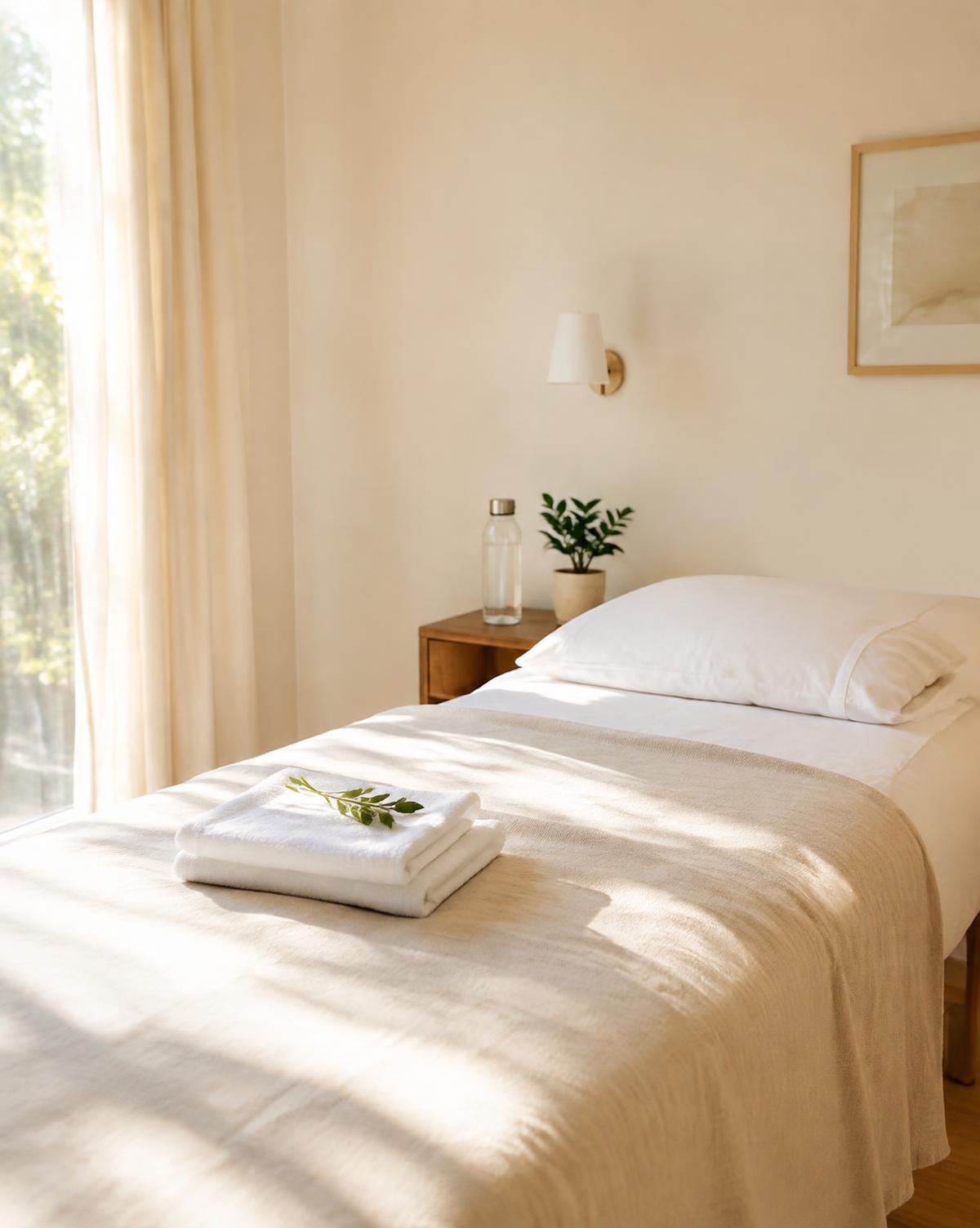 Calm recovery room